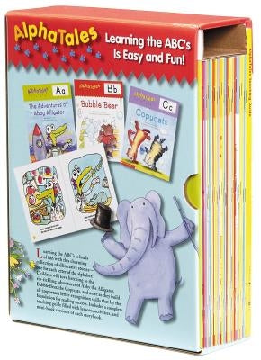 AlphaTales: A Set of 26 Irresistible Animal Storybooks That Build Phonemic Awareness & Teach Each Letter of the Alphabet [With Teacher's Guide] by Teaching Resources, Scholastic