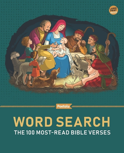 Word Search: The 100 Most-Read Bible Verses by Akinyemi, Tolu