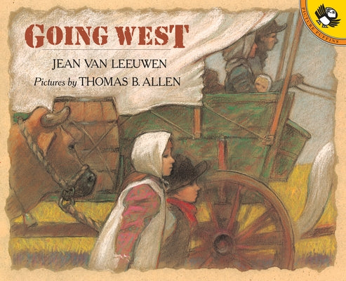 Going West by Van Leeuwen, Jean