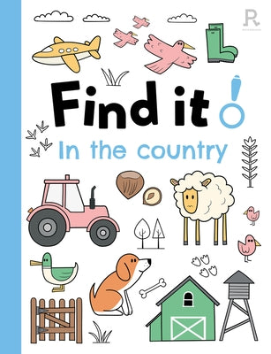 Find It! in the Country by Puzzles and Games, Richardson