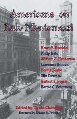 Americans on Italo Montemezzi by Chandler, David
