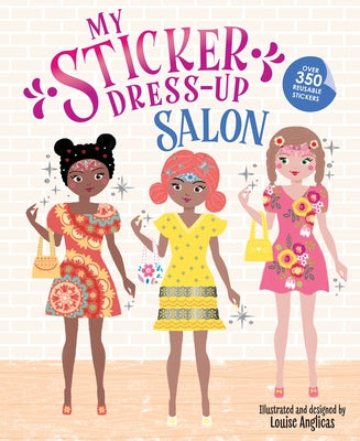 My Sticker Dress-Up: Salon by Anglicas, Louise