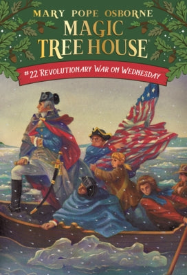 Revolutionary War on Wednesday by Osborne, Mary Pope
