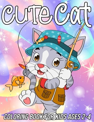 Cat Coloring Book for Kids Ages 2-4: Fun, Cute and Unique Coloring Pages for Girls and Boys with Beautiful Kitten Designs by Zentangle Designs, Mezzo