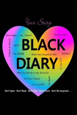 Black Diary: This Is Your Life by Hampton, Brenda