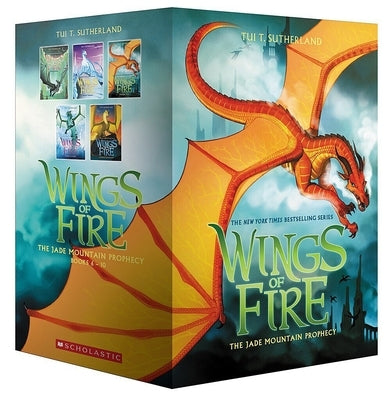 Wings of Fire: The Jade Mountain Prophecy (Books 6-10) by Sutherland, Tui T.