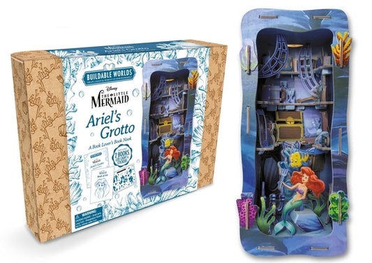 Disney the Little Mermaid: Ariel's Grotto: Buildable Worlds - A Book Lover's Book Nook by Igloobooks