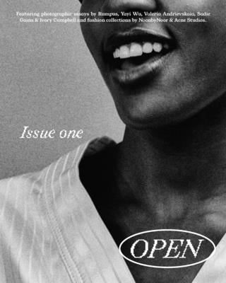 The Open Zine #1: Cover One by Zine, The Open