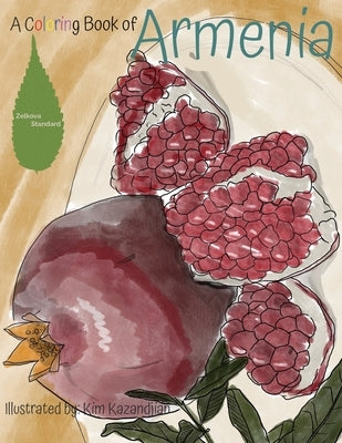 A Coloring Book of Armenia by Standard, Zelkova