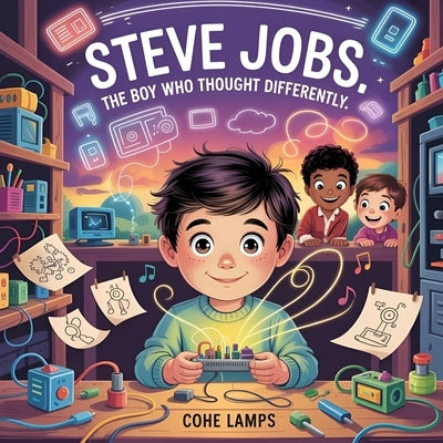 Steve Jobs: The Boy Who Thought Differently by Lamps, Cohe