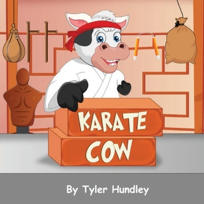 Karate Cow by Hundley, Tyler
