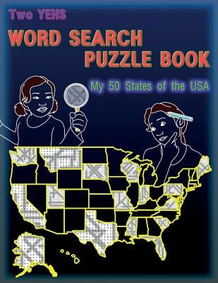 Two YEHs Word Search Puzzle Book - State: My 50 States of the USA by Kim, Youngbin