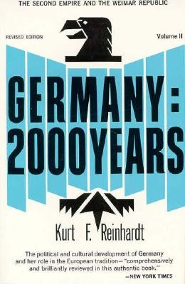 Germany 2000 Years by Reinhardt, Kurt