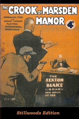 The Crook of Marsden Manor by Teed, G. H.