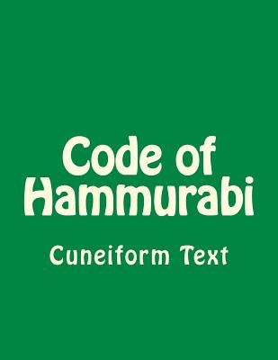 Code of Hammurabi by Hammurabi