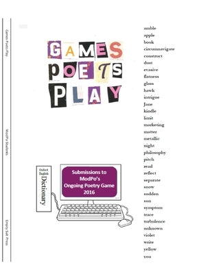 Games Poets Play by Students, Modpo
