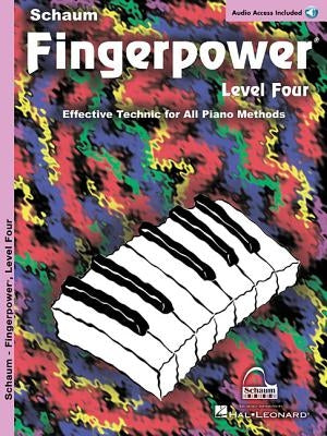 Fingerpower - Level 4: Book/Online Audio [With CD (Audio)] by Schaum, John W.