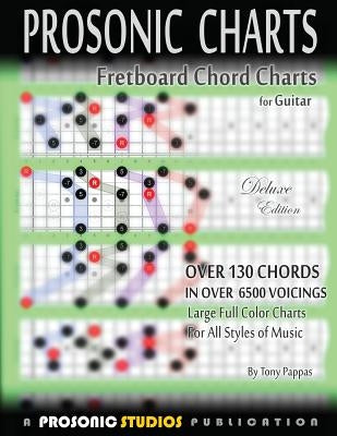 Fretboard Chord Charts for Guitar by Pappas, Tony