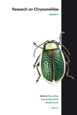 Research on Chrysomelidae, Volume 1 by Jolivet, Pierre