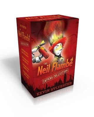 The Neil Flambé Capers Collection (Boxed Set): Neil Flambé and the Marco Polo Murders; Neil Flambé and the Aztec Abduction; Neil Flambé and the Crusad by Sylvester, Kevin