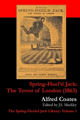 Spring-Heel'd Jack: The Terror of London (1863) by Coates, Alfred