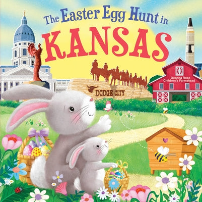 The Easter Egg Hunt in Kansas by Baker, Laura