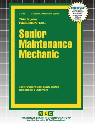 Senior Maintenance Mechanic by Passbooks
