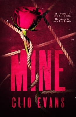 Mine: A Reverse Age Gap Romance by Evans, Clio