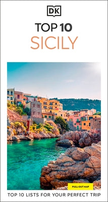 DK Top 10 Sicily by Dk Travel