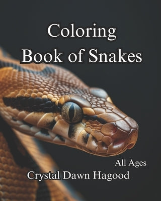 Coloring book of Snakes by Hagood, Crystal Dawn
