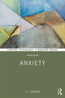 Anxiety by Rachman, S.