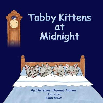 Tabby Kittens at Midnight by Doran, Christine Thomas