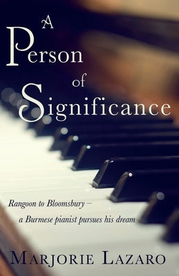 A Person of Significance by Lazaro, Marjorie