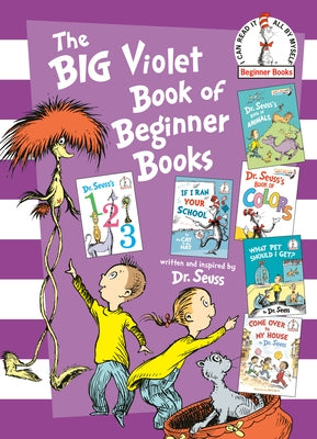 The Big Violet Book of Beginner Books by Dr Seuss