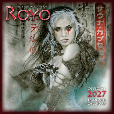 The Fantasy Art of Royo by Luis Royo