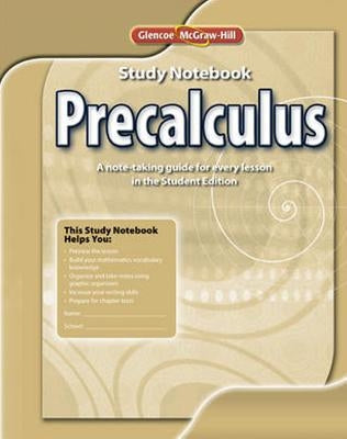 Precalculus, Study Notebook by McGraw Hill