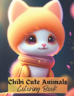Chibi Cute Animals: Coloring Book by Designs, Positive Elements