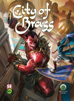 City of Brass 5E by Christofferson, Casey
