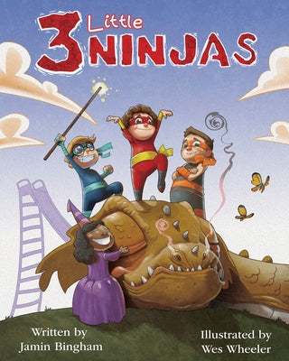 Three Little Ninjas by Bingham, Jamin