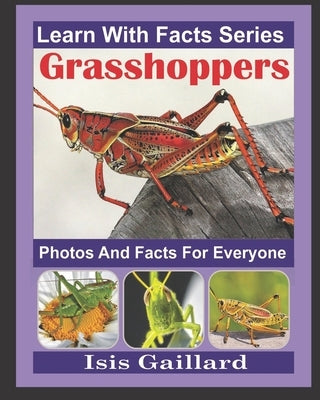Grasshoppers Photos and Facts for Everyone: Animals in Nature by Gaillard, Isis