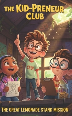 The Kid-Preneur Club: The Great Lemonade Stand Mission: A funny business-and-money chapter book for kids ages 6-9 about teamwork, customers, and summe by Bloom, Lila