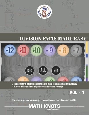 Division Facts Made Easy by Pothapragada, Raksha