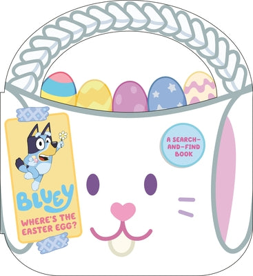 Bluey: Where's the Easter Egg?: A Search-And-Find Book by Penguin Young Readers Licenses