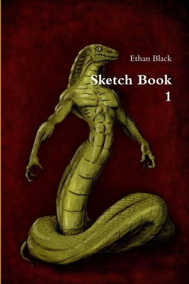 Sketch Book 1 by Black, Ethan
