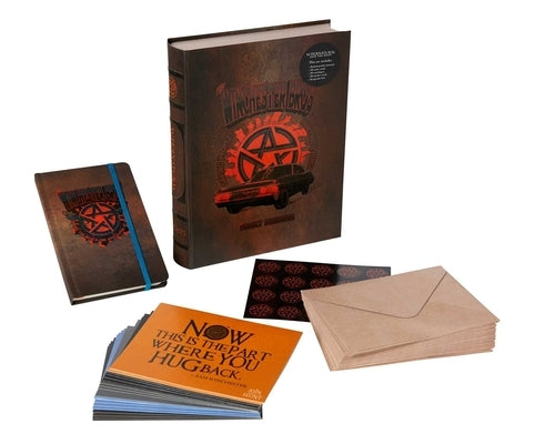 Supernatural Deluxe Note Card Set (with Keepsake Box) by Insight Editions