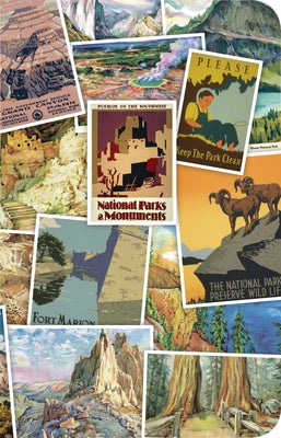 National Parks Jotter Notebooks (Set of 3) by Peter Pauper Press Inc