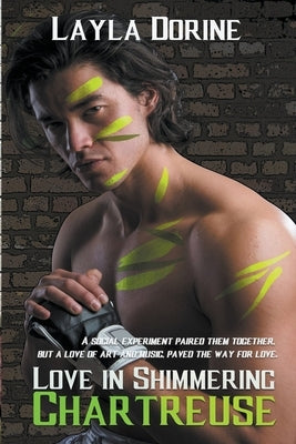 Love In Shimmering Chartreuse by Dorine, Layla