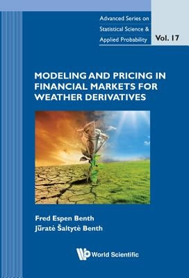 Model & Pric Finan Market Weather Deriva by Benth Fred Espen
