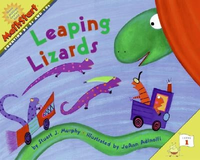 Leaping Lizards by Murphy, Stuart J.