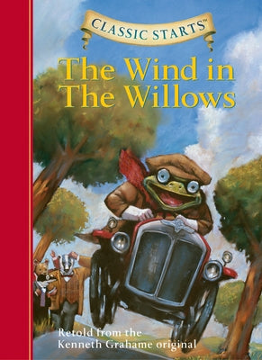 The Wind in the Willows by Woodside, Martin